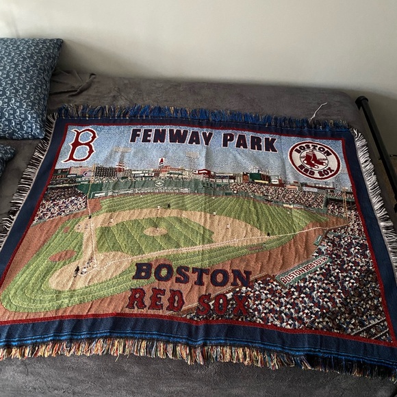 Boston Red Sox hand woven tapestry - Picture 1 of 5